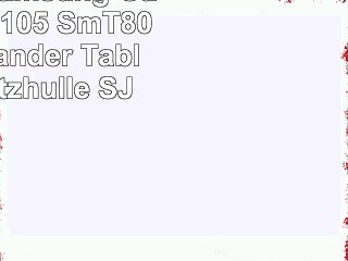 Download Video: Hülle Für Samsung Galaxy Tab S 105 SmT800 Hülle Ständer Tablette Schutzhülle SJ
