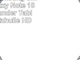 Hülle Für Samsung SmP605k Galaxy Note 101 Hülle Ständer Tablette Schutzhülle HD