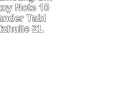 Hülle Für Samsung SmP605k Galaxy Note 101 Hülle Ständer Tablette Schutzhülle ZL