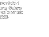 Tablet Schutzhülle inkl 9H Panzerfolie für 70 Samsung Galaxy Tab A TÜRKIS SMT280