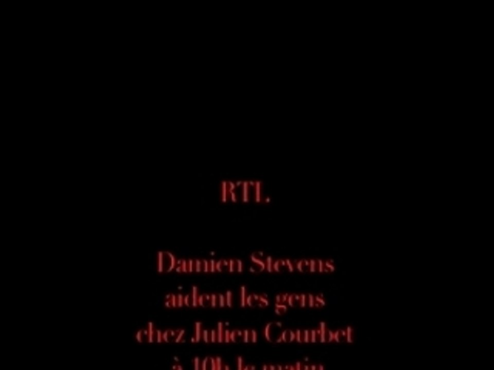 Damien Stevens pour vol auto-radio