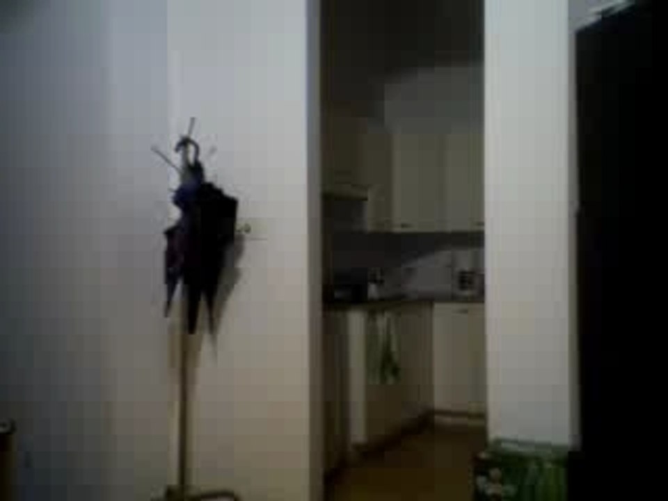 Blind Juggling. 8th attempt.