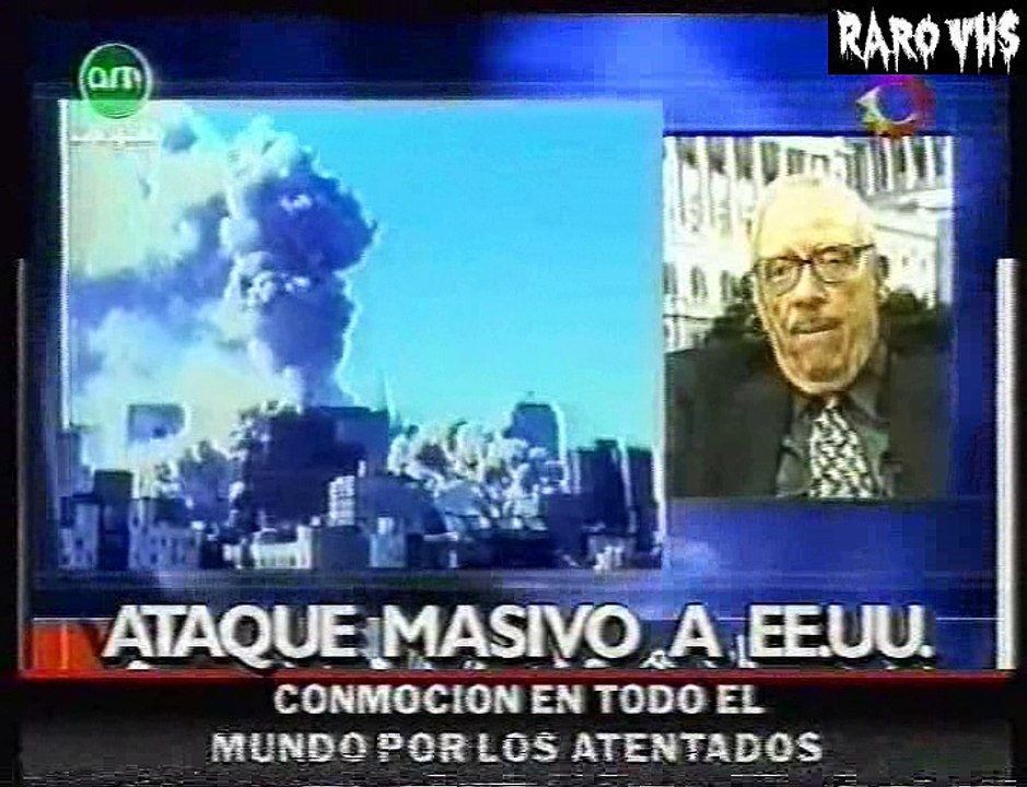 11-09-2001 Torres Gemelas Noticieros Argentinos