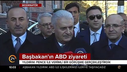 Download Video: Başbakan Yıldırım: Pence ile verimli görüşme gerçekleştirdik