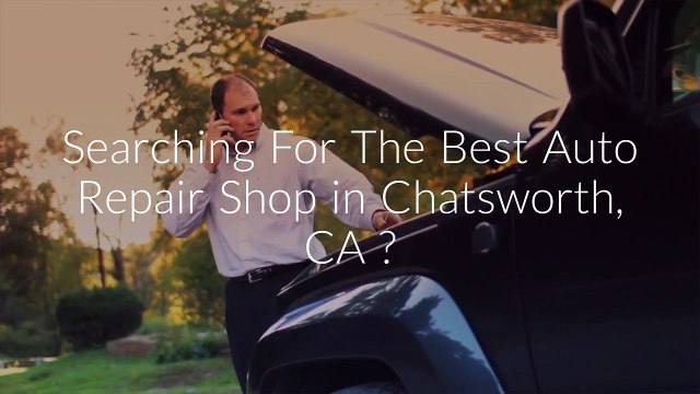 High Octane Automotive : Auto Repair Shop Chatsworth, CA