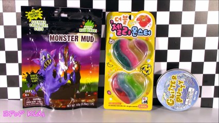 $2 vs $4 vs $7 Slime & Putty Review! Slime in a Bag! Are they Worth It-