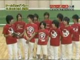 [TV] 20071023 ganbare japan! W cup volleyball (HEY!SAY!JUMP)