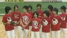 [TV] 20071023 ganbare japan! W cup volleyball (HEY!SAY!JUMP)
