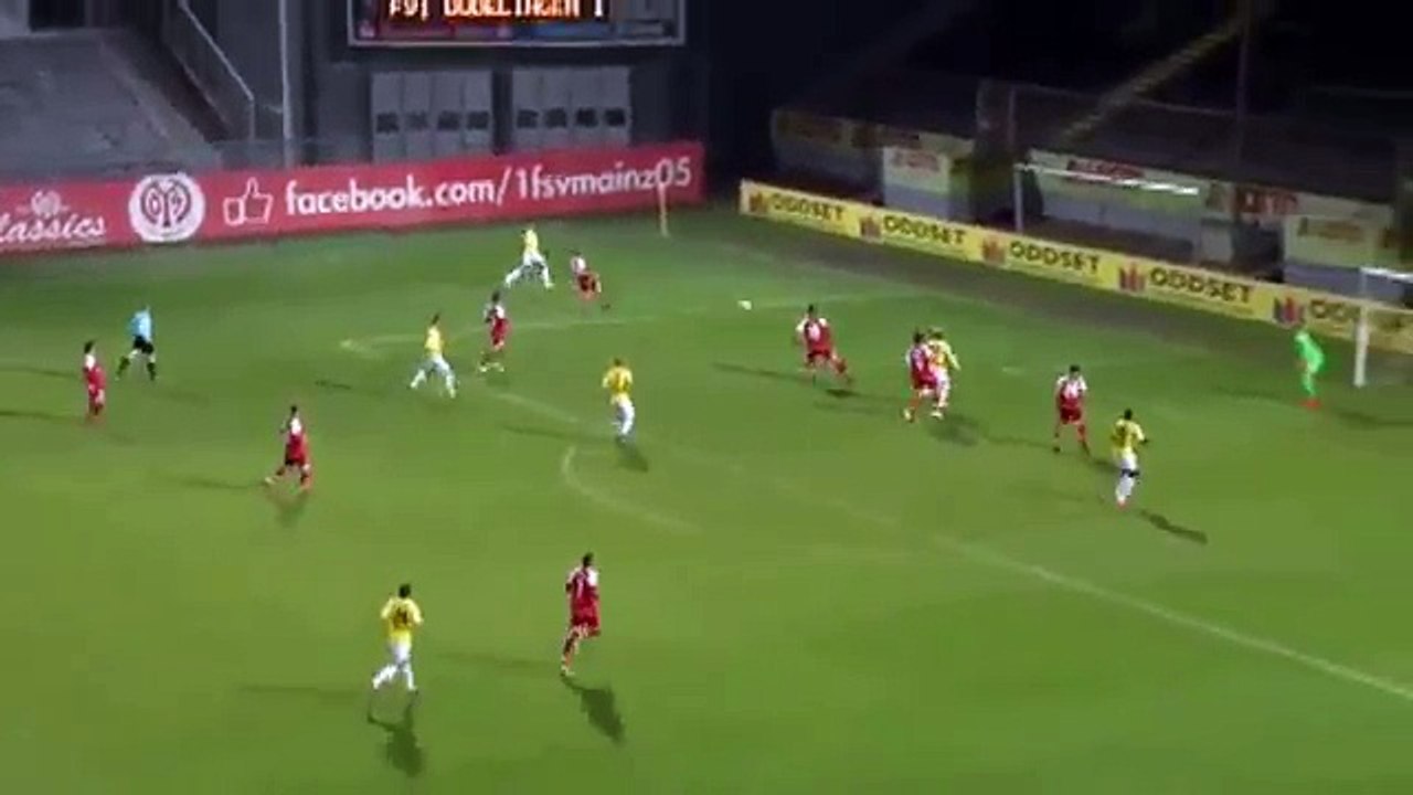 Mainz 1:2 Dudelange (Friendly Match. 9 November 2017)