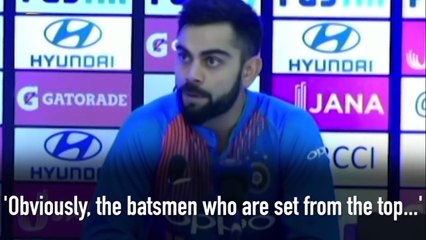 Virat Kohli Supports MS Dhoni