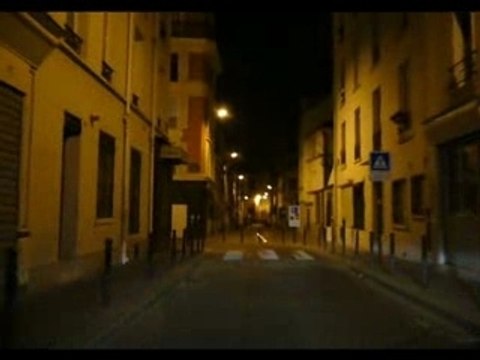 Paris 19eme rue des Solitaires et rue de Palestine