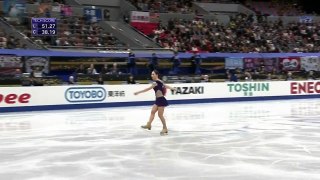 NHK 2017 Alena LEONOVA FS