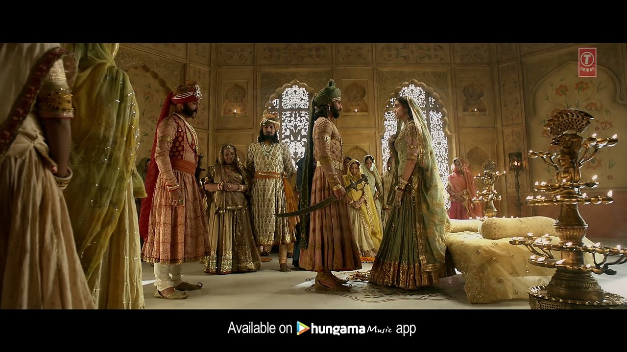 Padmavati  Ek Dil Ek Jaan Video Song  Deepika Padukone  Shahid Kapoor  Sanjay Leela Bhansali