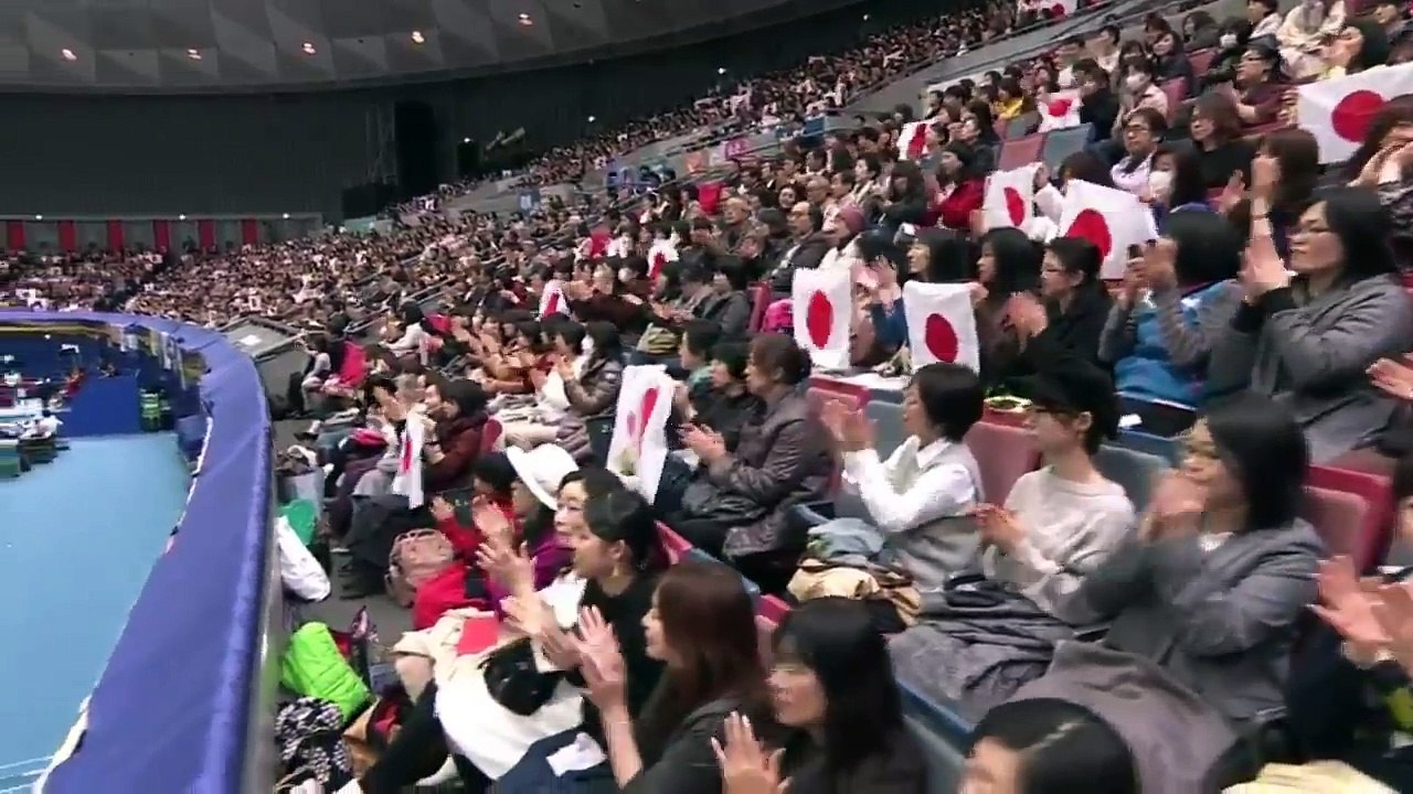 NHK 2017 Yuna SHIRAIWA FS