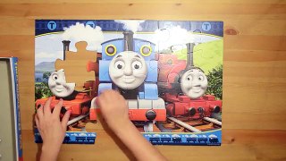 Thomas and Friends - Puzzle playing