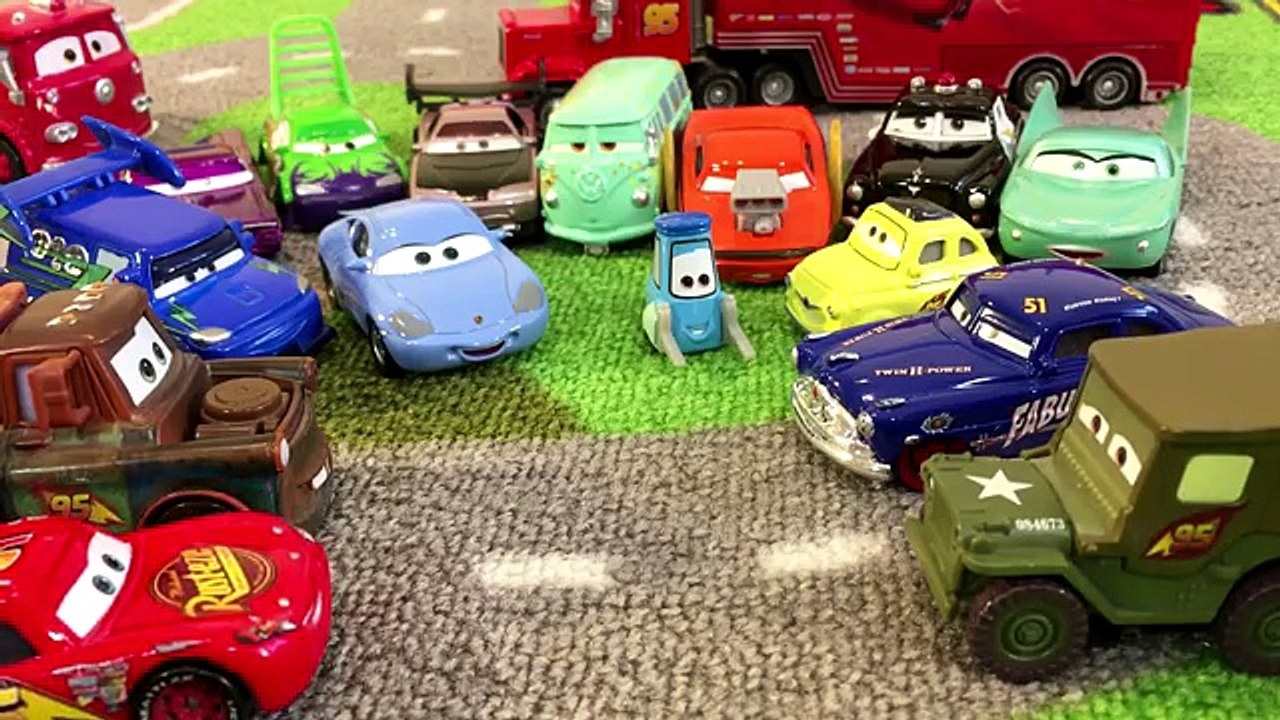 Тачки Молния Маквин и Мэтр Мультики про Машинки для Детей Все серии подряд #9