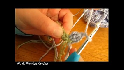 How to crochet a pretty pinafore dress - any size (baby to adult)