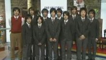 [TV] 20071024 ganbare japan! W cup volleyball (HEY!SAY!JUMP)