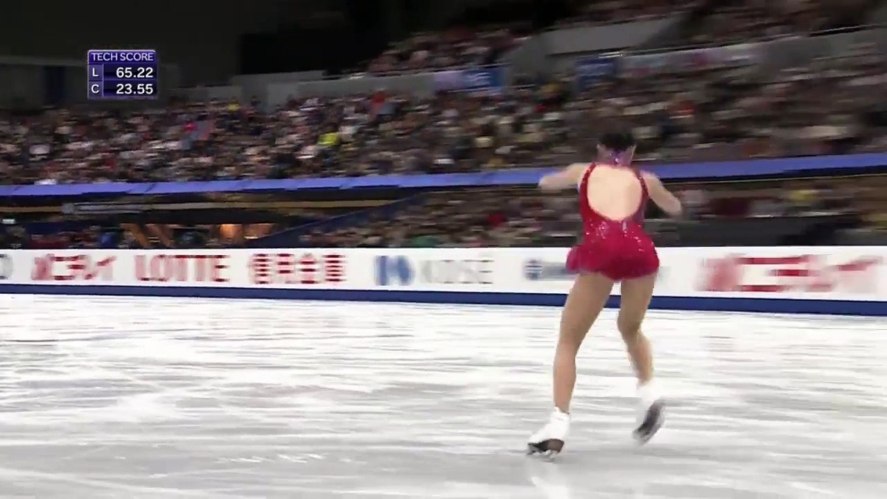 NHK 2017 Mariah BELL FS