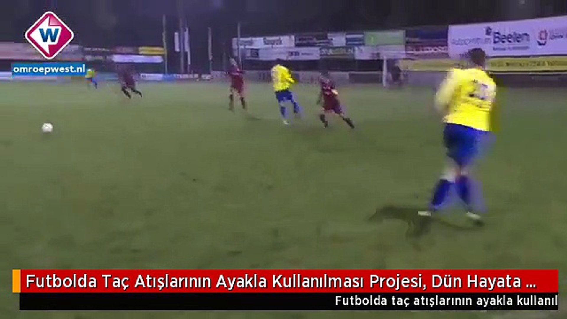 futbolda tac atislarinin ayakla kullanilmasi projesi dun hayata gecti dailymotion video