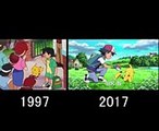 Pokemon 1997 - 2017 ☆  ポケットモンスター  ☆ ポケモン ☆ Movie