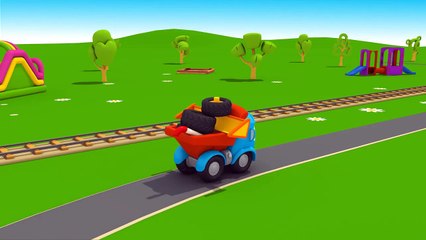 Truck Cartoons for Children. Leo the truck cartoon for kids. #Cartoon Full Episode-pc3tFHzr2pw