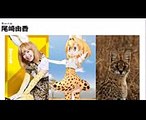 けものフレンズ舞台化　ビジュアルとアニメ、元ネタ比較