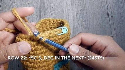 Crochet Lady Tsum Tsum Amigurumi Tutorial