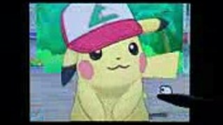 【可愛すぎ注意!!】サトシのピカチュウ(オリジナルキャップ)のポケリフレ！Pokemon Refresh - Ash Pikachu(Original cap)
