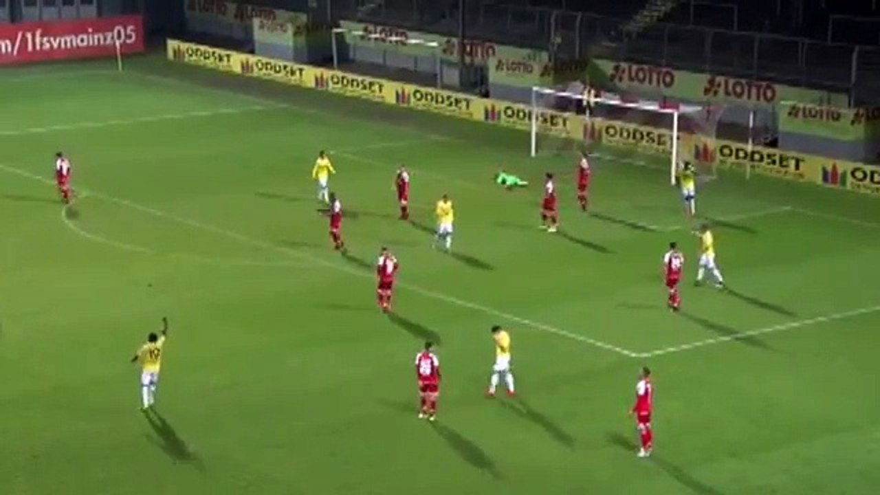 Mainz 1:4 Dudelange (Friendly Match. 9 November 2017)