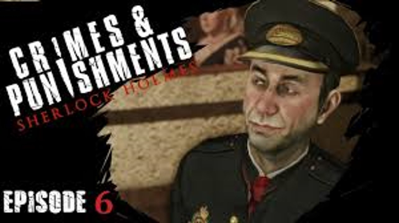 Jeux vidéos Clermont-Ferrand sylvaindu63 - sherlock holmes punishments enquête du train avence beaucoup épisode 06