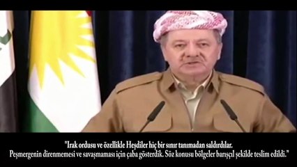 بارزانی ثێشمەرگە زۆر لە ناوچەکانی چۆلکرد بەڵام حەشد هەر هاتەپێش