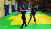 Entraînement kumité combat souple