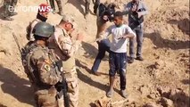 More mass graves discovered in northern Iraq