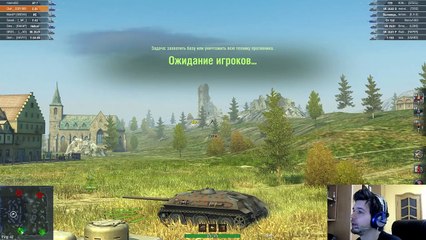 WoT Blitz - Самый невидимый танк- World of Tanks Blitz (WoTB)