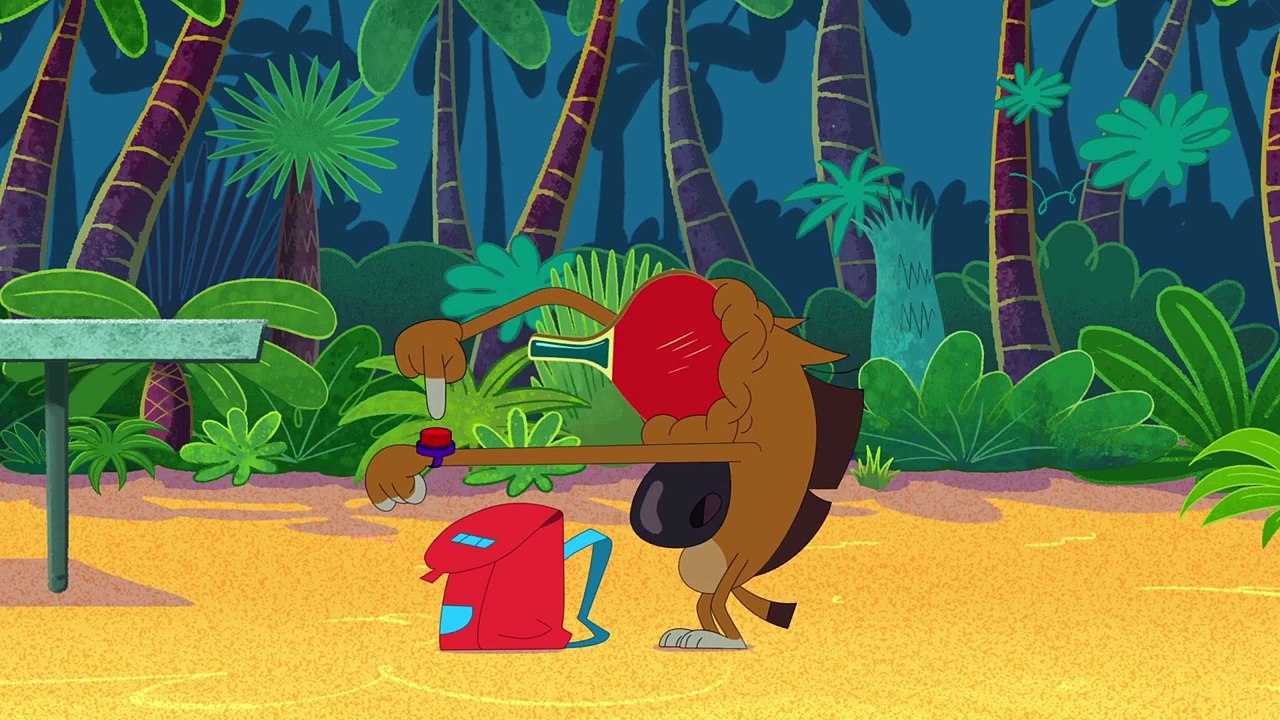 Zig & Sharko King of the Animal World S02E33