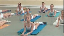 Vaganova Ballet Academy. Classical Dance Exam. Girls 0 class (pre-entry courses) new.
