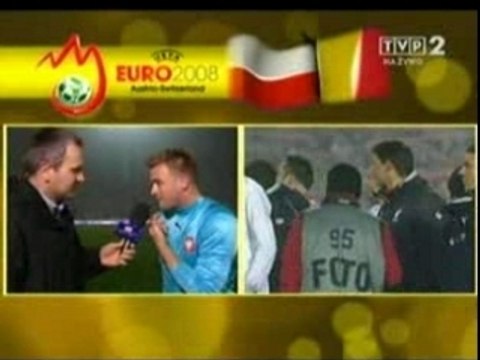 Wywiad z Borucem po meczu Polska - Belgia