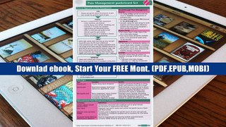 Free E-Book Pain Management Pocketcard Set Full access