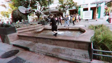 He Almost Died Pier Jumping ...