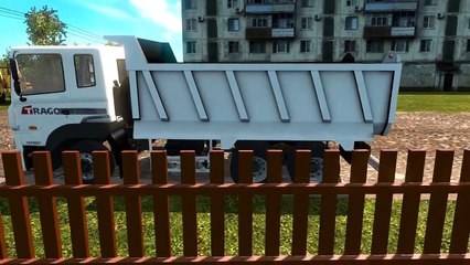 [Xe BEN 3 chân Hyundai HD270 Trago] Trải nghiệm đầu tiên với 15 tấn đất đến công trường game ETS2