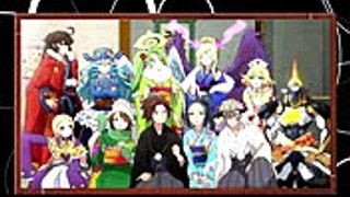 新春！初ストライク2017【モンストアニメ公式】 (1)