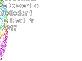 Araber Hengst Schwarz  Weiß Case Cover  Folio aus Kunstleder für das Apple iPad Pro 105