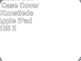 Verrückte Linien Schwarz  Weiß Case Cover  Folio aus Kunstleder für das Apple iPad Pro