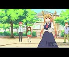 小林さんちのメイドラゴン ドラゴン基準のドッジボール