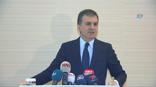 AB Bakanı ve Başmüzakereci Ömer Çelik: Söz Vermek ve Sözünü Tutmak Arasında Maalesef Avrupa...