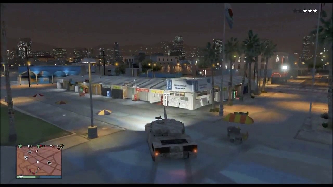 GTA V Online Payback + Tank