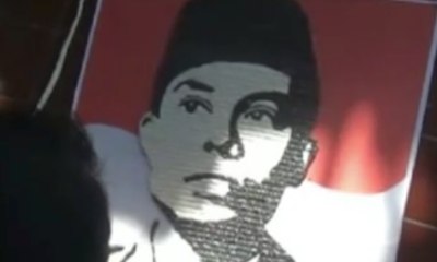 Sulap Limbah Kantong Plastik Jadi Seni