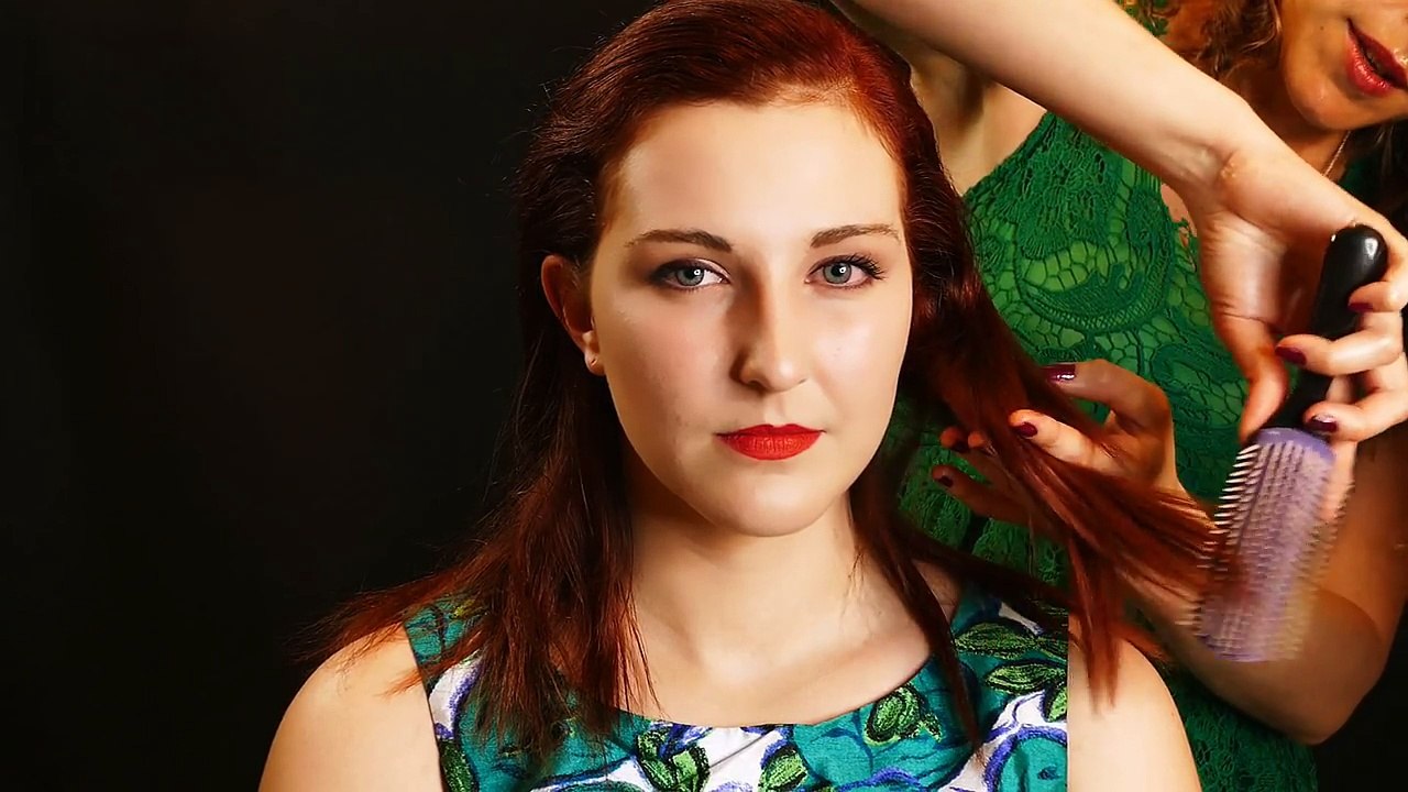 ASMR Hair Brushing, Hair Play & Light Scalp Massage Oil Spa Salon Treatment Binaural Soft Spoken