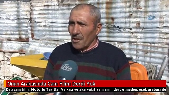 Onun Arabasında Cam Filmi Derdi Yok